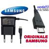 Samsung CARICABATTERIA SAMSUNG ORIGINALE PER GALAXY S6 - S6EDGE G925F G920F ETA0U10EBE -