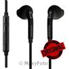 SAMSUNG AURICOLARE ORIGINALE STEREO CON MICROFONO IN-EAR EO-EG920BB NERO 796EFBA