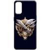 Custodia cover back case per SAMSUNG GALAXY A52 5G in TPU morbida FANTASIA X