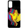 Custodia cover back case per SAMSUNG GALAXY A52 5G in TPU morbida FANTASIA X