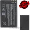 NOKIA BATTERIA LITIO ORIGINALE BL-5J NEW VERSION 1430 MAH LUMIA 520 530 X1-01