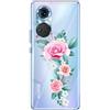 Mixroom Custodia Cover per OPPO Reno 8 Lite 5G in TPU Trasparente fantasia U9