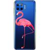 Mixroom CUSTODIA COVER MORBIDA IN TPU TRASPARENTE PER OPPO RENO 4 LITE FANTASIA U8