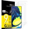Does not apply 3 Pezzi, Vetro Temperato per Samsung Galaxy A80, Galaxy A90, Pellicola Prottetiv