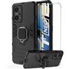 Does not apply DESCHE Cover per Realme GT NEO2 / Realme GT 2 (5G) Con Vetro Temperato, Custodia