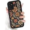 Does not apply Cover per Samsung Galaxy A25 5G, Custodia Con Aesthetic Fiori Autunno Motivo Dis