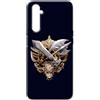 Custodia cover back case per Samsung Galaxy A54 5G in TPU morbida fantasia X