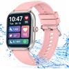 Unico Smartwatch Pro Max SW2214 Rosa Chiamate BT Cardio LED 2.01" IP65