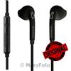 SAMSUNG AURICOLARE ORIGINALE STEREO CON MICROFONO IN-EAR EO-EG920BB NERO 78C46BA