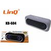 Cassa Speaker Altoparlante Bluetooth Vivavoce Radio Fm Microsd Usb Linq Kb-604