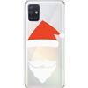 Mixroom Custodia Cover per Samsung Galaxy A13 4G / 5G TPU Trasparente Fantasia M8 NATALE