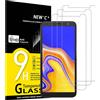 Does not apply 3 Pezzi, Vetro Temperato per Samsung Galaxy J6 plus (2018), Pellicola Prottetiva