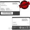 02AA93A ALCATEL BATTERIA RICAMBI ORIGINALE TLI020F7 2000mAh PILA LITIO PER WIND SMART