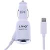 Caricabatterie Da Auto Per Apple Iphone 5 Ipod Touch Ipod Nano Linq C-I503