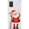 Mixroom Custodia Cover per Samsung Galaxy A13 4G / 5G TPU Trasparente Fantasia M8 NATALE