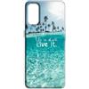 Custodia cover back case per SAMSUNG GALAXY A52 5G in TPU morbida FANTASIA X