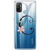 Custodia Cover per TCL 20Y in TPU silicone morbido e trasparente Iniziale Nome