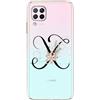 Mixroom CUSTODIA COVER IN TPU MORBIDA PER SAMSUNG GALAXY A12 LETTERE ALFABETO