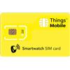 Does not apply SIM Card per Smartwatch - GSM/2G/3G/4G - Ideale per Werables, Smartwatch, Sportw