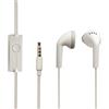 Auricolare Originale Ehs61 in Bianco Auricolari Modellati 3,5 Mm Spina Stereo S