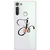 Mixroom Custodia Cover Per Motorola Moto Edge S30 In TPU Morbida LETTERE ALFABETO