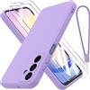 Does not apply Cover per Samsung Galaxy A25 5G Con 2 Pezzi HD Vetro Temperato Pellicola Protett