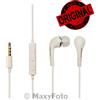 SAMSUNG AURICOLARE STEREO ORIGINAL EHS64AVFWE IN-EAR MICROFONO BIANCO 78FFEFA
