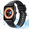 UNICO SMARTWATCH PRO MAX SW2214 FUNZIONE CHIAMATE BT NERO 2.01" LED CARDIO