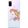 Mixroom CUSTODIA COVER MORBIDA IN TPU TRASPARENTE PER SAMSUNG GALAXY M30S FANTASIA U9