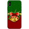 CUSTODIA COVER MORBIDA IN TPU SILICONE PER XIAOMI REDMI 9AT FANTASIA NATALE