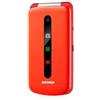 BRONDI PRESIDENT ROSSO Apertura a Flip, Display 3 '' Quadri Band - Foto 1,3 Mpx,