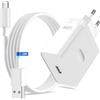 Yusailng Caricatore USB 120W rapido Cavo 2m OPPO OnePlus Realme 13 12