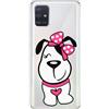 CUSTODIA COVER MORBIDA TRASPARENTE TPU PER SAMSUNG NOTE 20 / ULTRA 5G DISEGN T