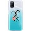 Mixroom Custodia Cover per Motorola Moto G82 5G in TPU morbida e trasparente lettere