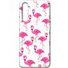 Custodia cover back case per Samsung Galaxy A54 5G in TPU morbida fantasia X