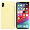 Apple Cover Originale Apple iPhone X/xs Nuova Con confezione Colori Gialla