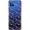Mixroom CUSTODIA COVER MORBIDA IN TPU TRASPARENTE PER OPPO RENO 4 LITE FANTASIA U8