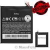 HTC NUOVA BATTERIA RICAMBIO ORIGINALE BJ40100 1650mAh PILA LITIO PER HTC ONE S