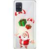 Mixroom Custodia Cover per Samsung Galaxy A13 4G / 5G TPU Trasparente Fantasia M8 NATALE
