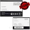 0291D4A ALCATEL BATTERIA RICAMBI ORIGINALE TLI020F1 2000mAh PILA LITIO PER WIND SMART