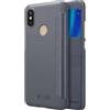 NILLKIN CUSTODIA FLIP COVER BOOK LIBRO SPARKLE LEATHER CASE XIAOMI MI 8 SE BLACK