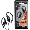 Jvc Auricolari Sport Cuffie Stereo Clip regolabile colore Nero JVC - HA-EB75-B-E