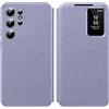 Does not apply Custodia Intelligente in Pelle per Samsung Galaxy S23 Ultra 5G [Smart View] Cove