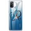 Custodia Cover per TCL 20Y in TPU silicone morbido e trasparente Iniziale Nome