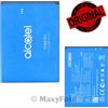 009C2CA ALCATEL BATTERIA RICAMBI ORIGINALE TLI021E1 2200mAh LITIO PER WIND SMART