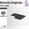 Apple BATTERIA ORIGINALE APPLE IPHONE 14 PRO MAX NUOVA SERVICE PACK RICAMBIO + ADESIVO