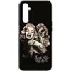 Custodia cover back case per Samsung Galaxy A54 5G in TPU morbida fantasia X