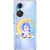 Mixroom Custodia Cover per OPPO Reno 8 Lite 5G in TPU Trasparente fantasia U9