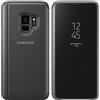 Does not apply Galaxy S9 Clear View Standing Cover, Nero