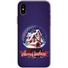 CUSTODIA COVER MORBIDA IN TPU SILICONE PER XIAOMI REDMI 9AT FANTASIA NATALE